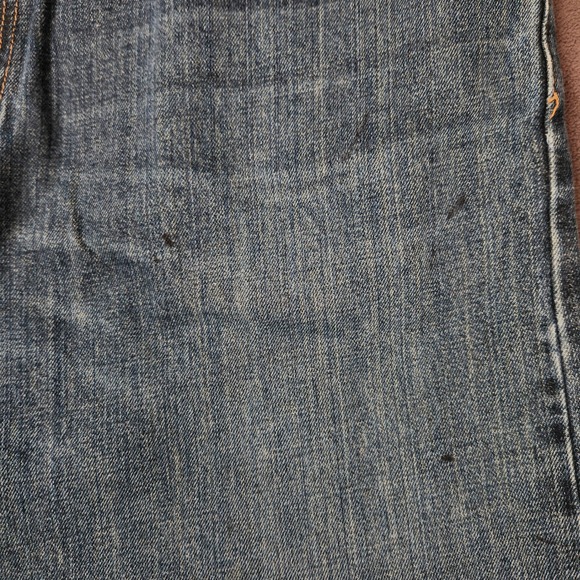 Levis 569 Jeans Mens W36 L32 Blue Loose Fit Straight Leg Denim - Picture 3 of 16